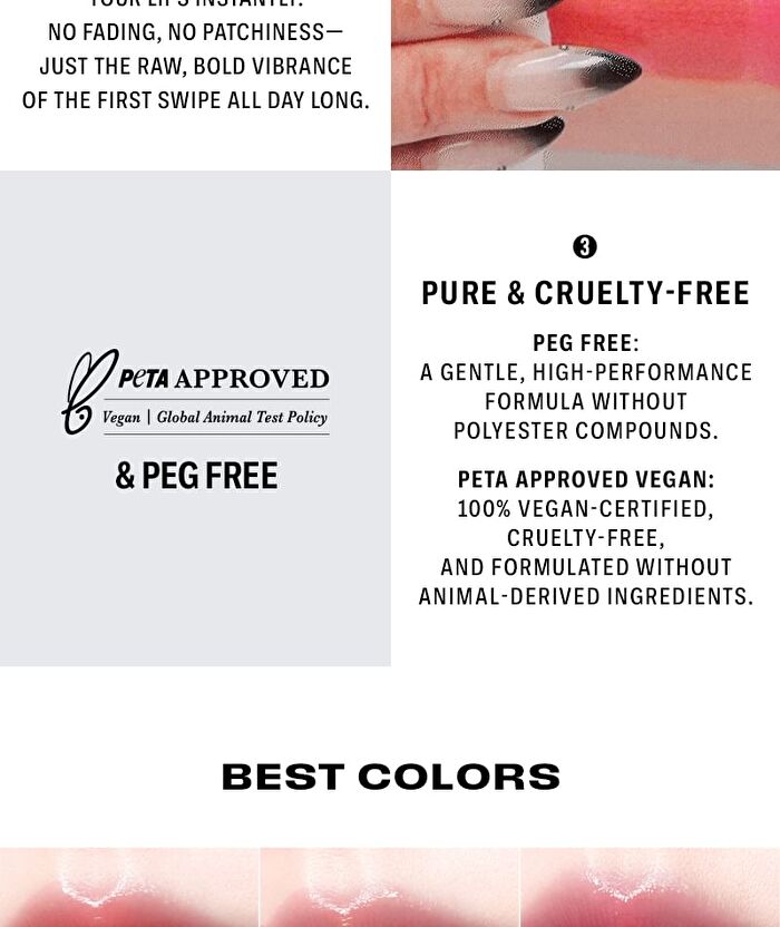 Braye Thin Glow Tint 2X - 10 Colors - #01 Tingle