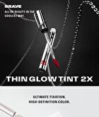 Braye Thin Glow Tint 2X - 10 Colors - #06 Rose Burn