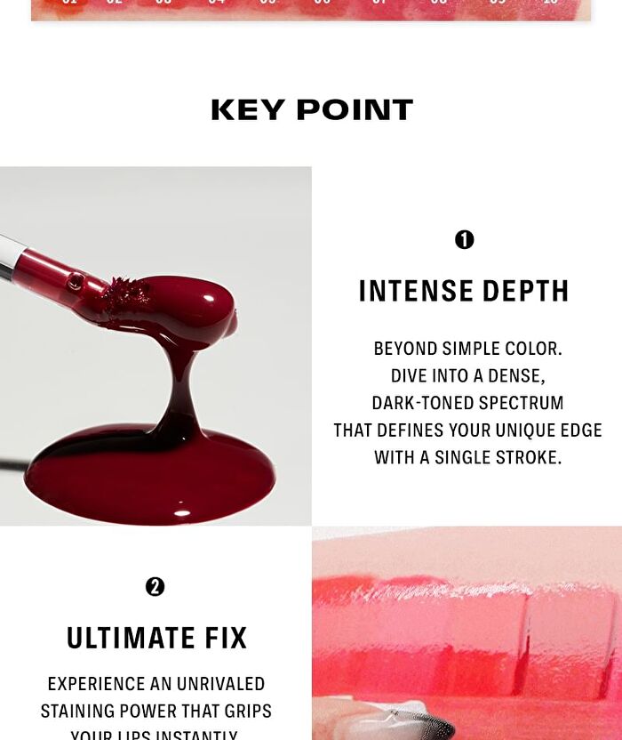 Braye Thin Glow Tint 2X - 10 Colors - #10 Vamp