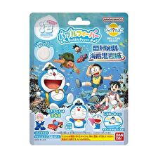 Bandai Doraemon the Movie Nobita & New Undersea Castle Bubble Fever Bath Ball - 1 pc - Random Style