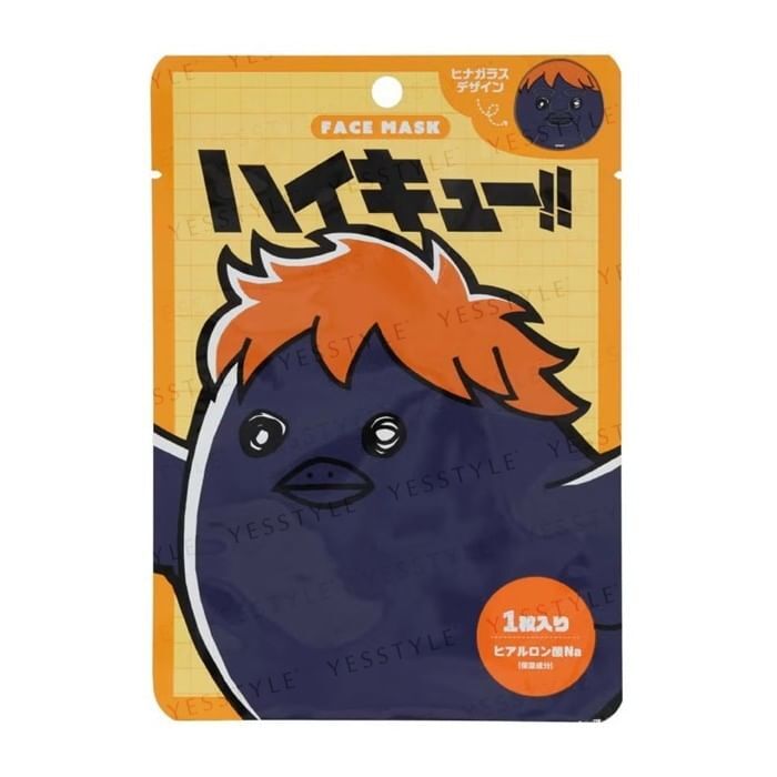 Shobido Haikyu Face Sheet Mask Hina Garasu - 1 pc
