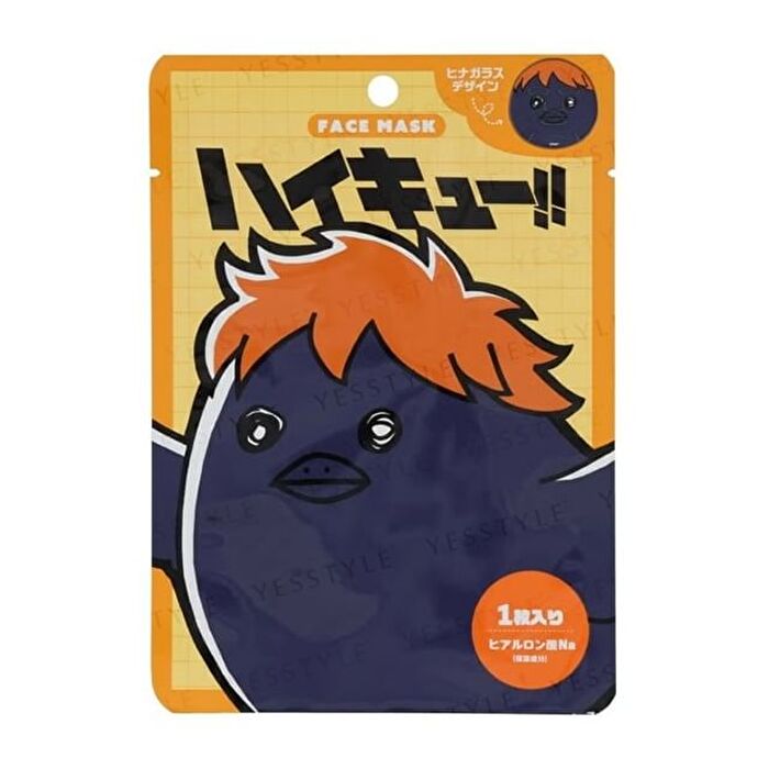 Shobido Haikyu Face Sheet Mask Hina Garasu - 1 pc
