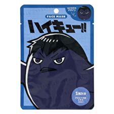 Shobido Haikyu Face Sheet Mask Kage Garasu - 1 pc