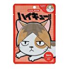Shobido Haikyu Face Sheet Mask Kenma Neko - 1 pc