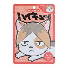 Shobido Haikyu Face Sheet Mask Kenma Neko - 1 pc
