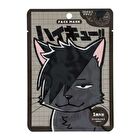Shobido Haikyu Face Sheet Mask Kuroo Neko - 1 pc