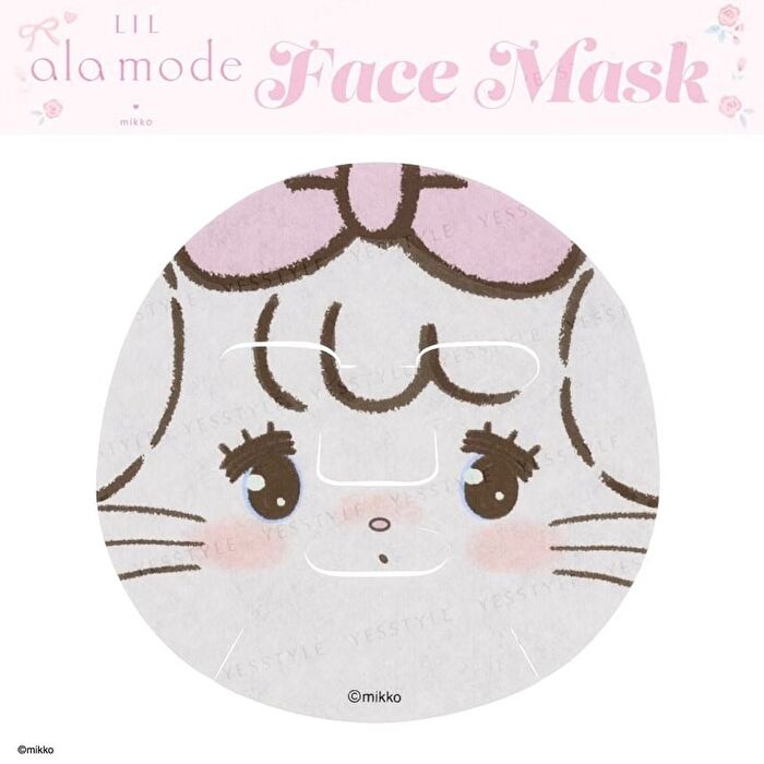 Shobido Lil Ala Mode By Mikko Face Sheet Mask Cammy - 1 pc