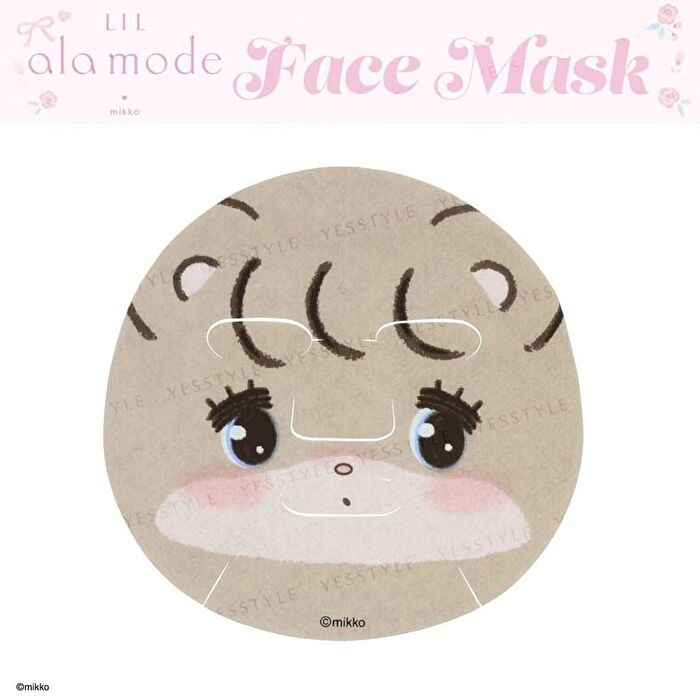 Shobido Lil Ala Mode By Mikko Face Sheet Mask Latte - 1 pc