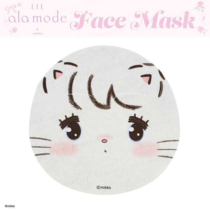 Shobido Lil Ala Mode By Mikko Face Sheet Mask Mousse - 1 pc