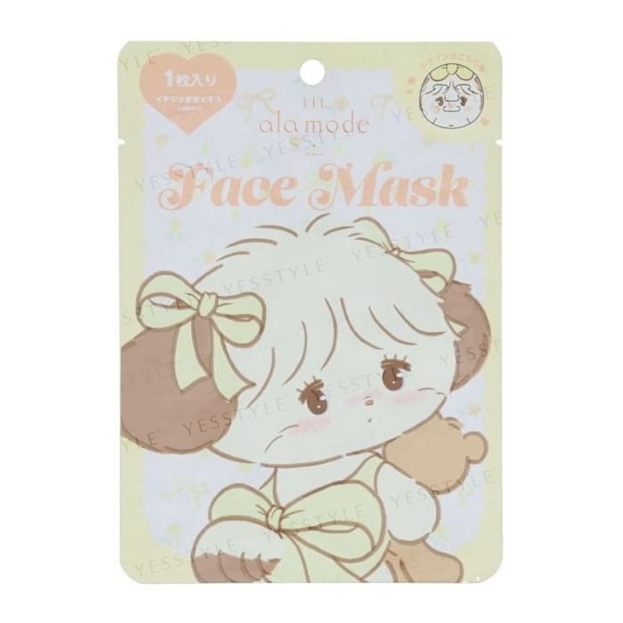Shobido Lil Ala Mode By Mikko Face Sheet Mask Souffle - 1 pc