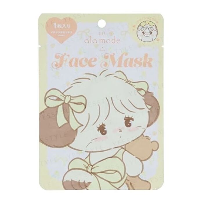Shobido Lil Ala Mode By Mikko Face Sheet Mask Souffle - 1 pc