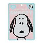 Shobido Snoopy Face Sheet Mask 2 Pink - 1 pc