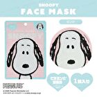 Shobido Snoopy Face Sheet Mask 2 Pink - 1 pc