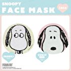 Shobido Snoopy Face Sheet Mask 2 Pink - 1 pc