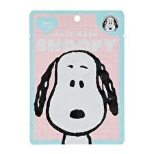 Shobido Snoopy Face Sheet Mask 2 Pink - 1 pc