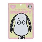 Shobido Snoopy Face Sheet Mask 2 Yellow - 1 pc