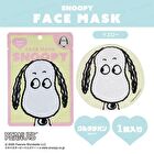 Shobido Snoopy Face Sheet Mask 2 Yellow - 1 pc