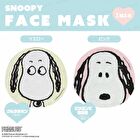 Shobido Snoopy Face Sheet Mask 2 Yellow - 1 pc