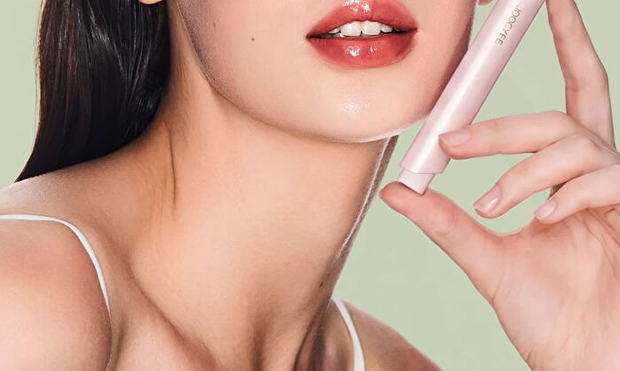 Joocyee Spring Flow Lasting Glossy Rouge - 3 Colors - 558 Spring Apricot - 3g