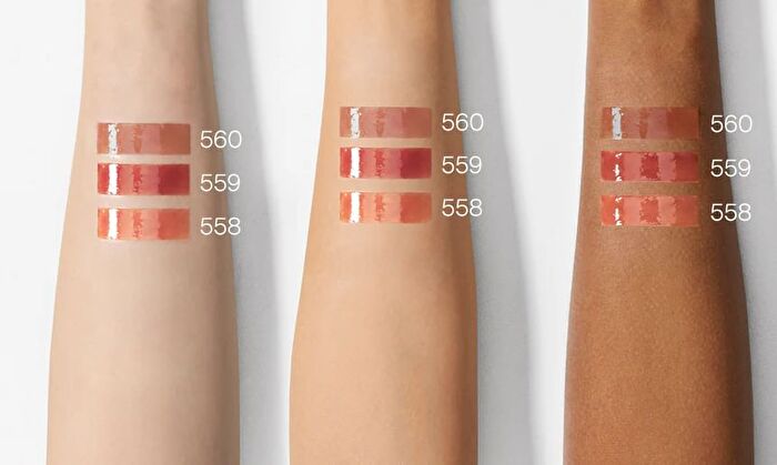 Joocyee Spring Flow Lasting Glossy Rouge - 3 Colors - 558 Spring Apricot - 3g