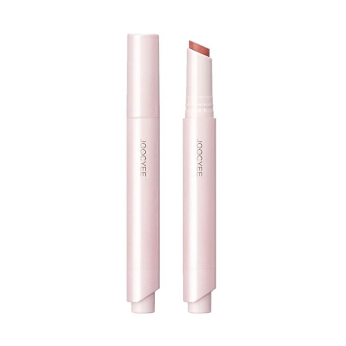 Joocyee Spring Flow Lasting Glossy Rouge - 3 Colors - 558 Spring Apricot - 3g