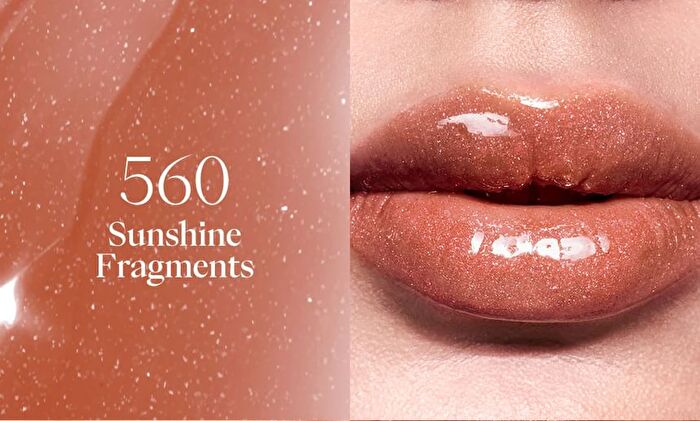 Joocyee Spring Flow Lasting Glossy Rouge - 3 Colors - 560 Sunshine Fragments - 3g