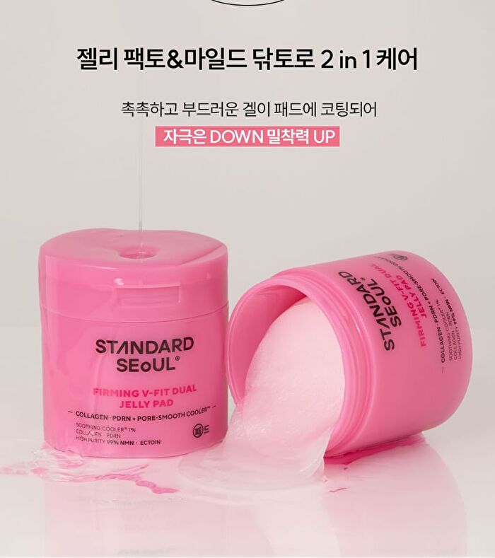 Standard Seoul Firming V-Fit Dual Jelly Pad - 60 Pads