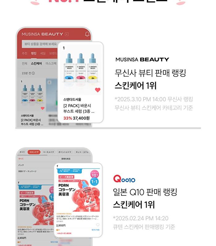 Standard Seoul Firming V-Fit Dual Jelly Pad - 60 Pads