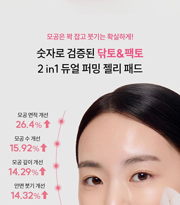 Standard Seoul Firming V-Fit Dual Jelly Pad - 60 Pads