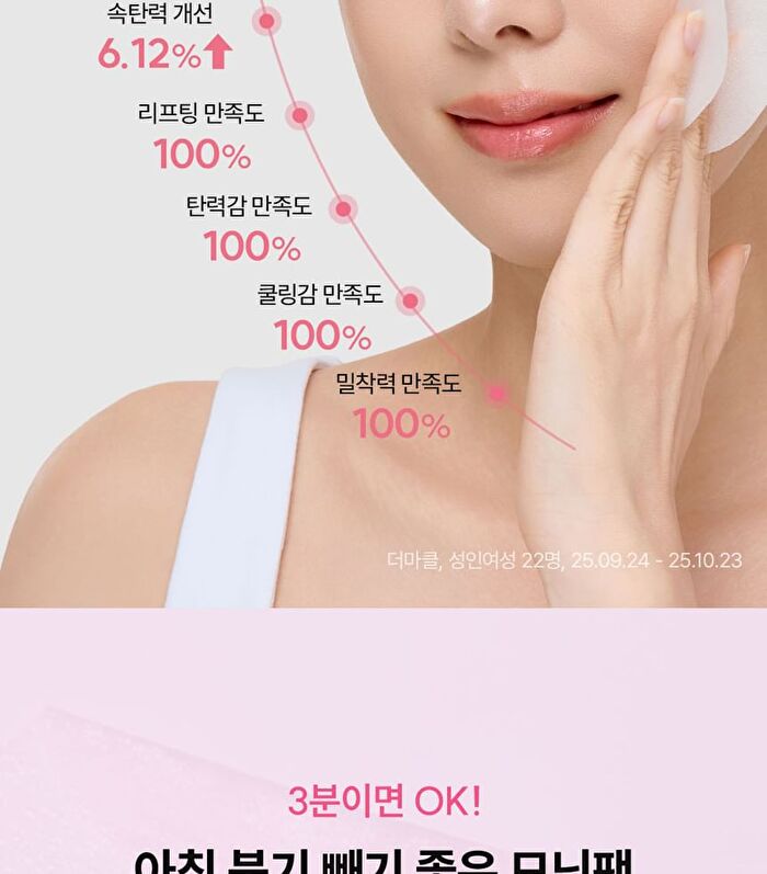 Standard Seoul Firming V-Fit Dual Jelly Pad - 60 Pads