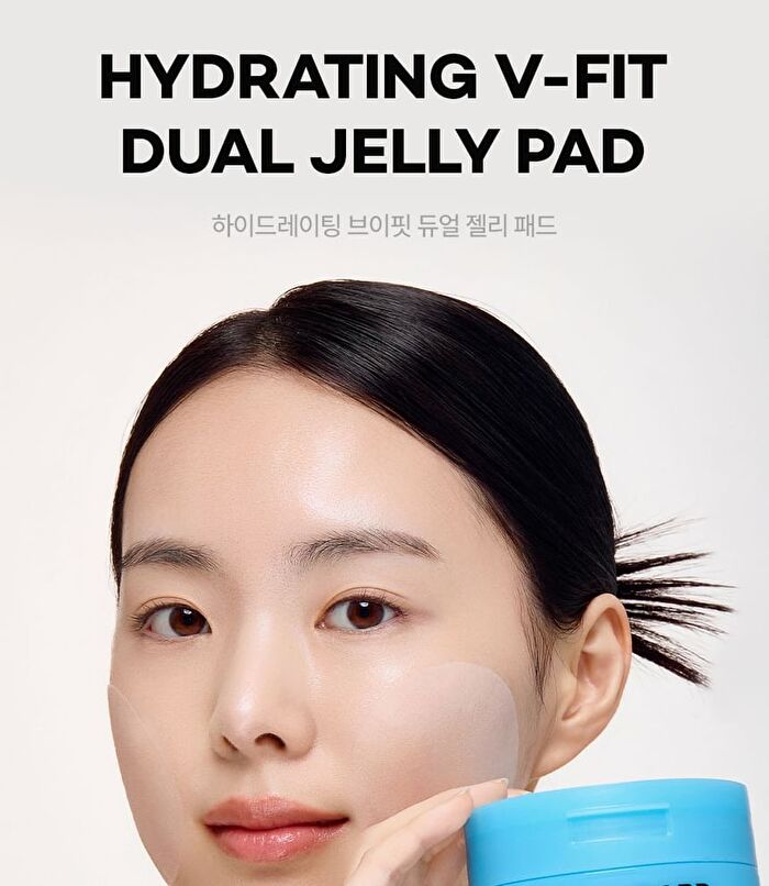 Standard Seoul Hydrating V-Fit Dual Jelly Pad - 60 Pads
