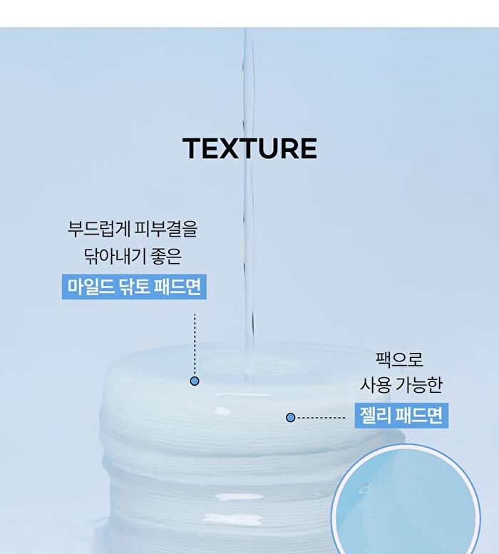 Standard Seoul Hydrating V-Fit Dual Jelly Pad - 60 Pads