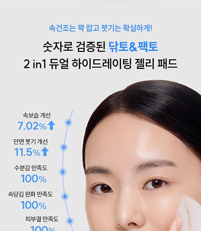Standard Seoul Hydrating V-Fit Dual Jelly Pad - 60 Pads