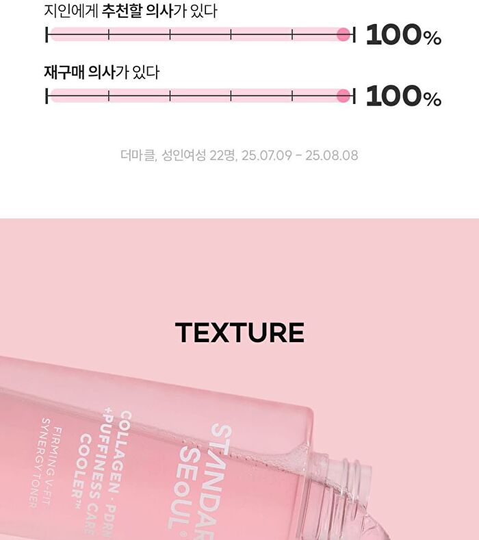 Standard Seoul Firming V-Fit Synergy Toner - 200ml