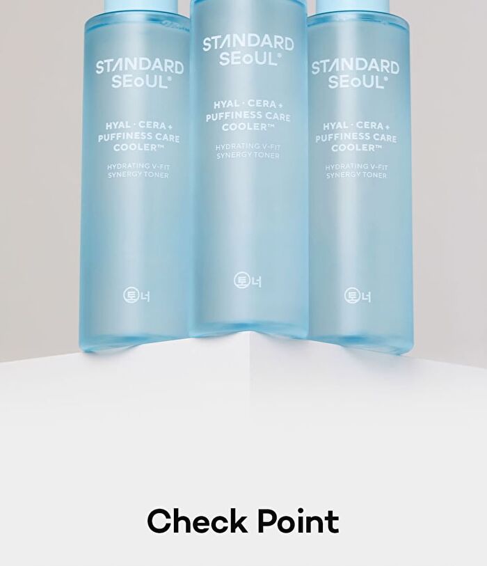 Standard Seoul Hydrating V-Fit Synergy Toner - 200ml