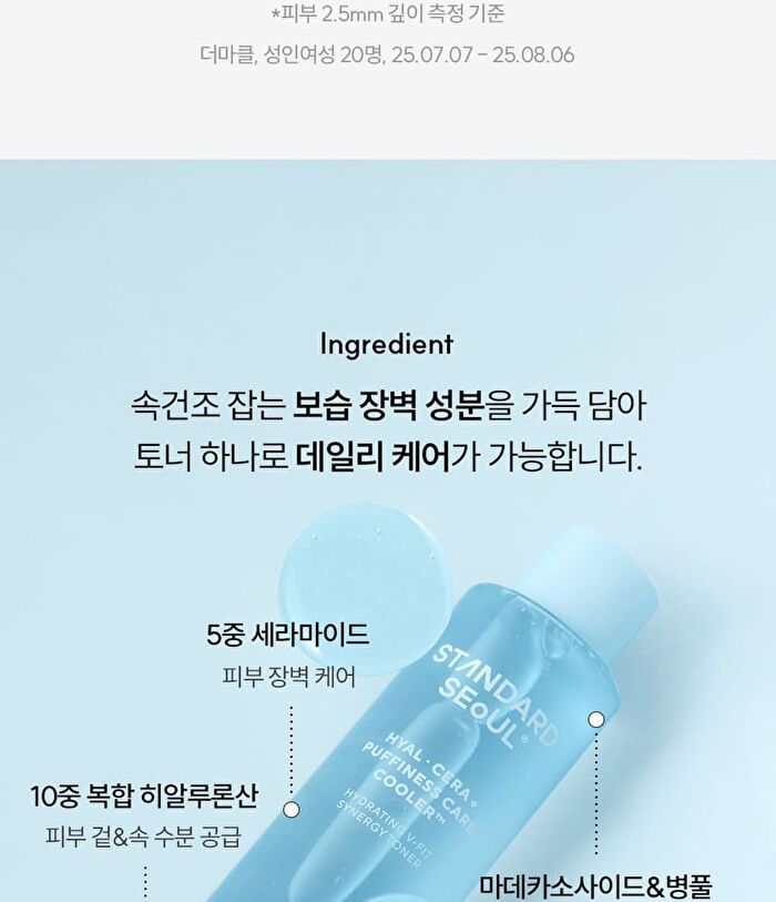 Standard Seoul Hydrating V-Fit Synergy Toner - 200ml
