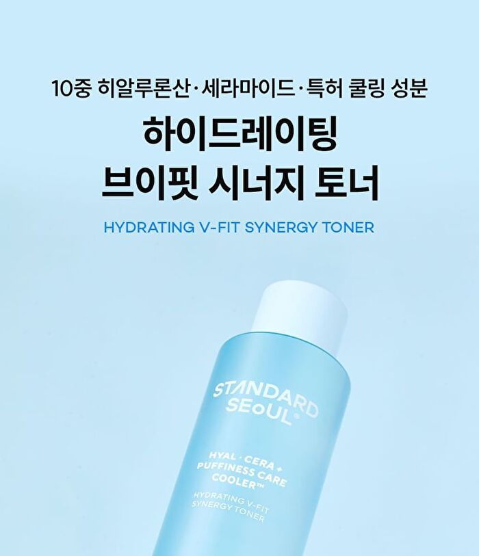 Standard Seoul Hydrating V-Fit Synergy Toner - 200ml