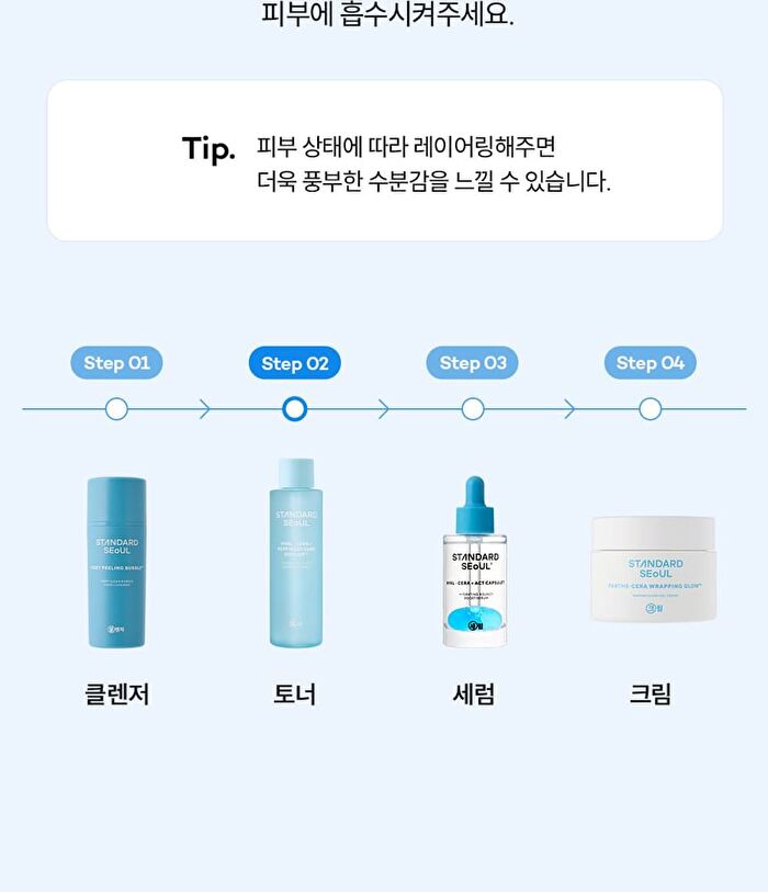 Standard Seoul Hydrating V-Fit Synergy Toner - 200ml