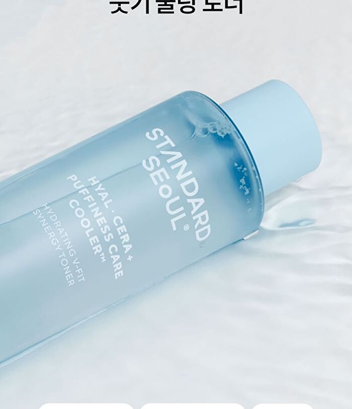 Standard Seoul Hydrating V-Fit Synergy Toner - 200ml