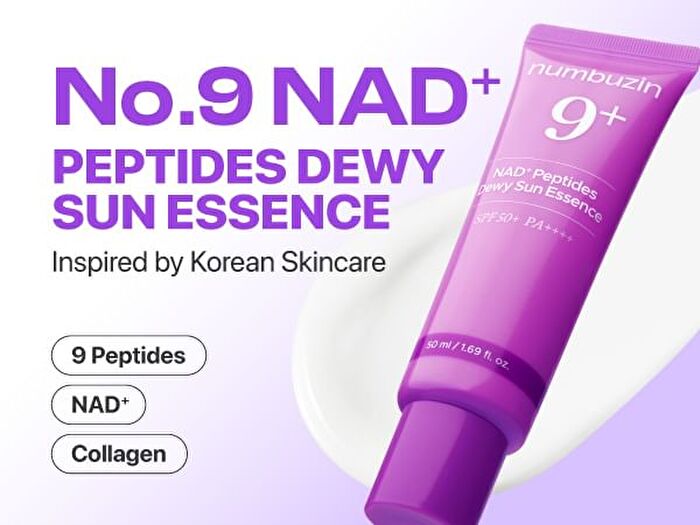 No.9 NAD Peptides Dewy Sun Essence - 50ml
