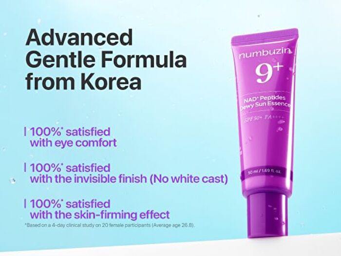 No.9 NAD Peptides Dewy Sun Essence - 50ml