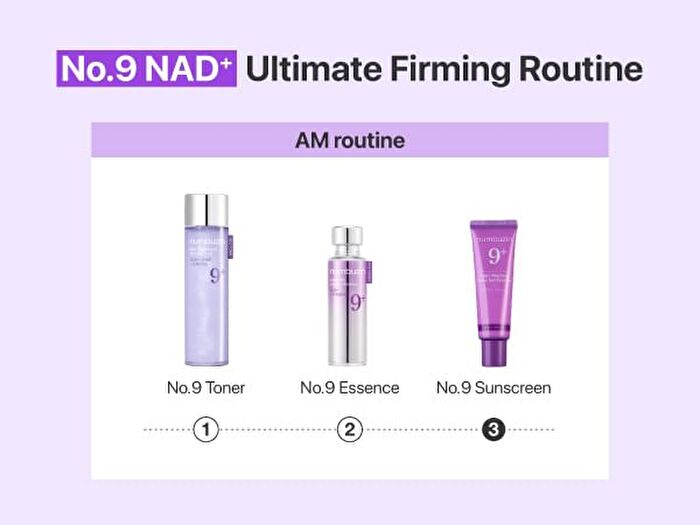 No.9 NAD Peptides Dewy Sun Essence - 50ml