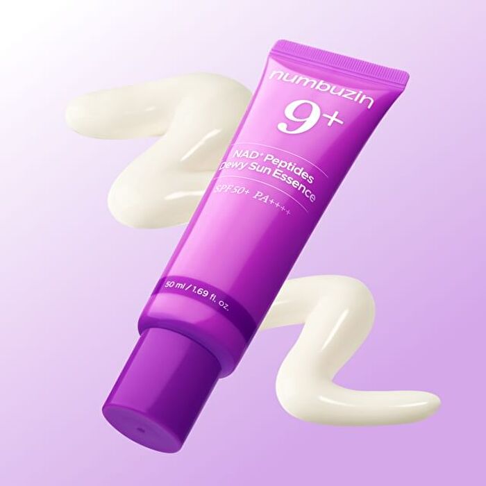 No.9 NAD Peptides Dewy Sun Essence - 50ml