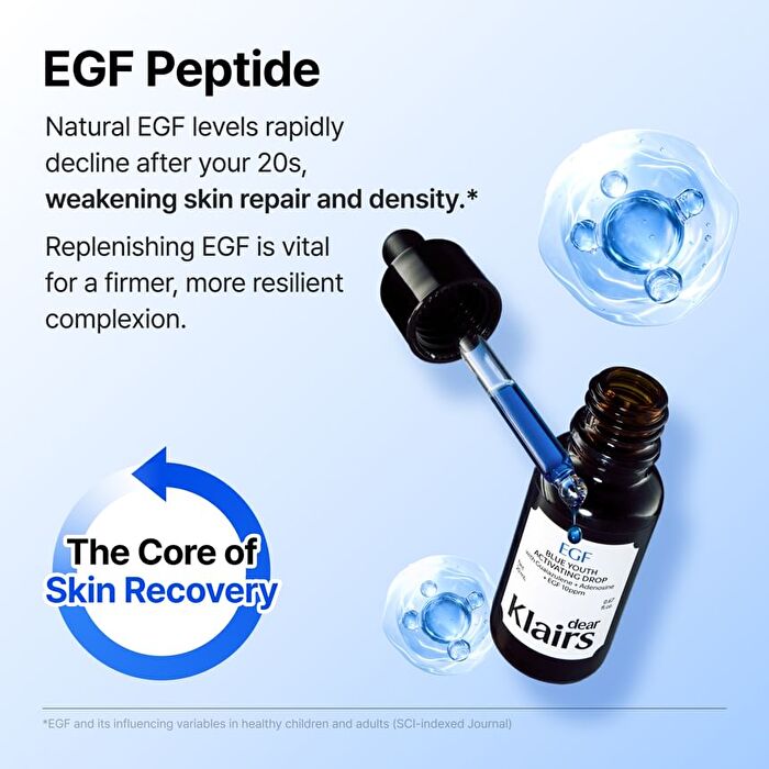 EGF Blue Youth Activating Drop Trial - 10ml