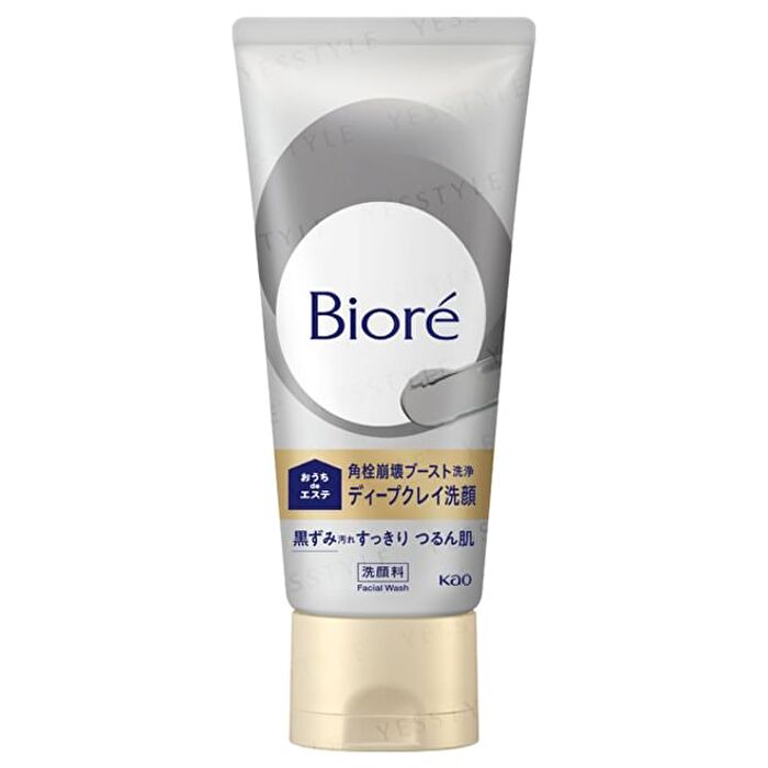 Biore Deep Clay Facial Wash - 180g