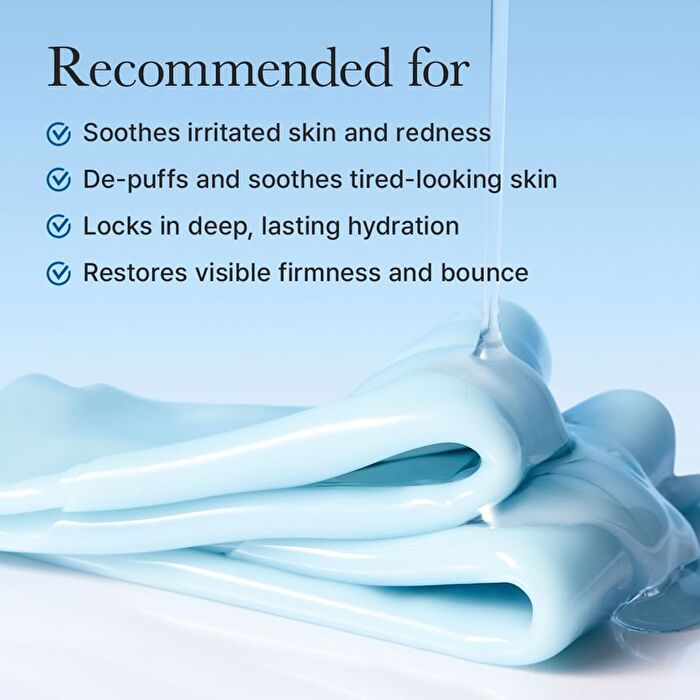 Blue Collagen Cryo Jello Mask Set - 35g x 4 sheets