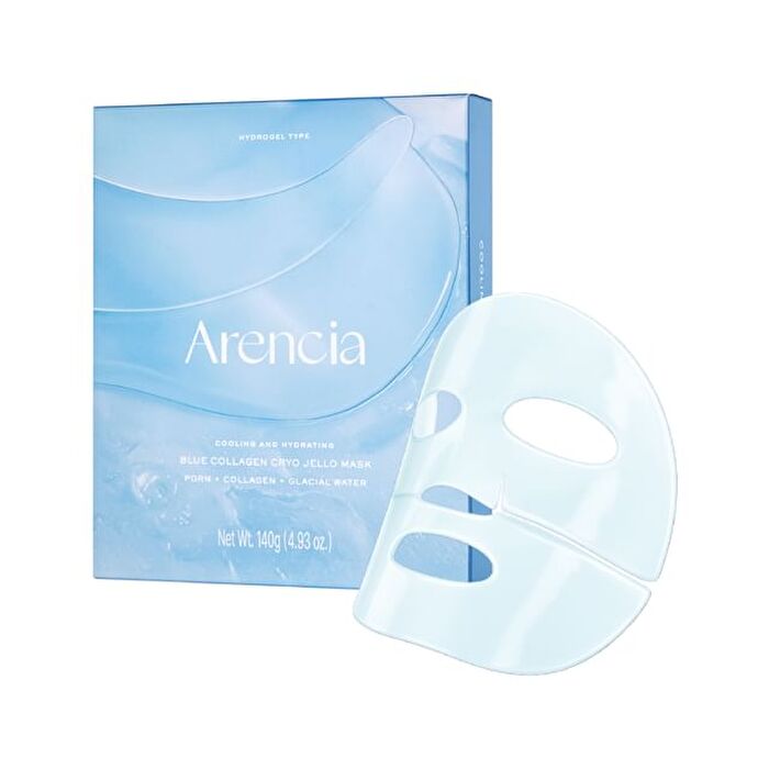 Blue Collagen Cryo Jello Mask Set - 35g x 4 sheets