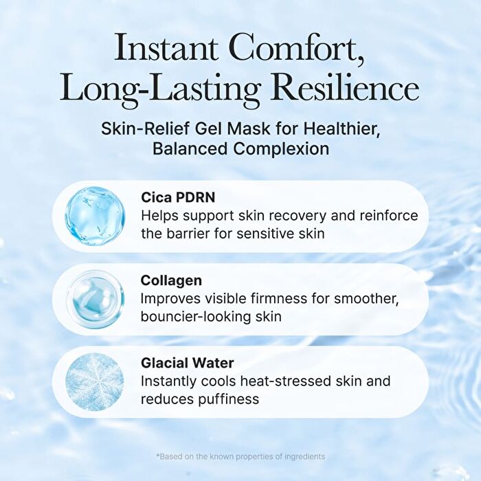 Blue Collagen Cryo Jello Mask - 35g x 1 sheet