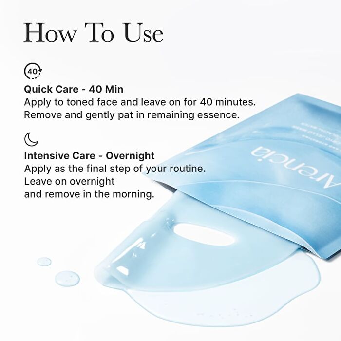 Blue Collagen Cryo Jello Mask - 35g x 1 sheet