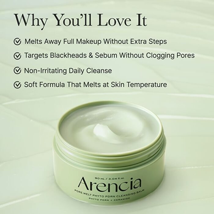 Pore Melt Phyto PDRN Cleansing Balm - 100ml